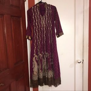 Formal Pakistani dress